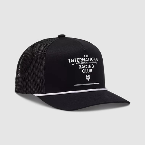 Gorro Jockey Lifestyle Numerical Snapback Negro Fox