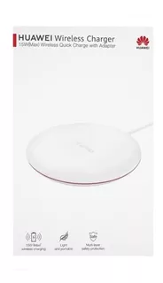 Huawei Wireless Charger Cargador Inalambrico Carga Rapida