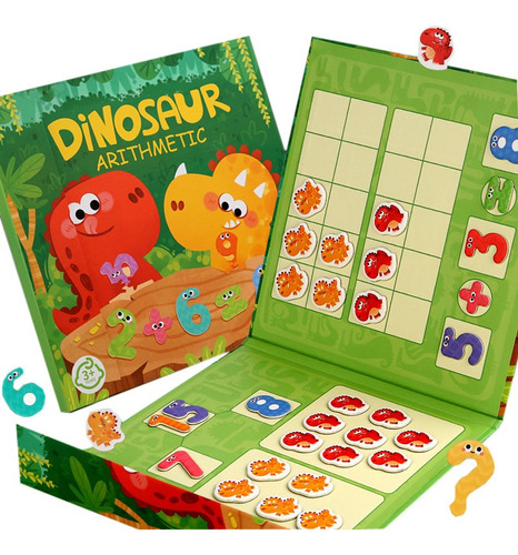 Niños Numberblocks Matemáticas Juego Didáctico Tarjeta