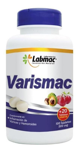 Varismac 500 Mg Tab X 100