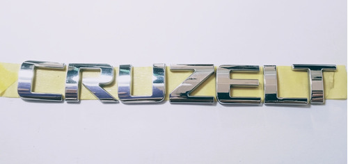 Emblema Insignia Letras Baúl Chevrolet Cruze Lt 2012 2016