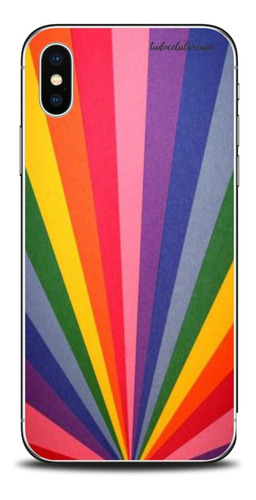 Capa Capinha Case  Personalizada Arco Ìris LG K62