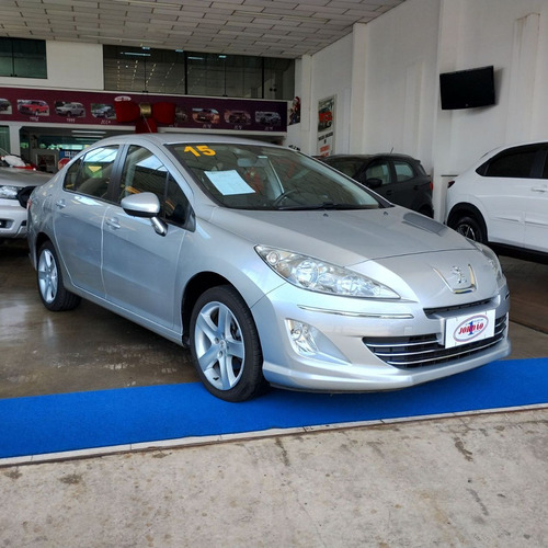 Peugeot 408 Sedan Allure 2.0 Flex 16V 4p Aut.