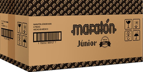 Maratón Júnior (caja Con 6 Piezas)