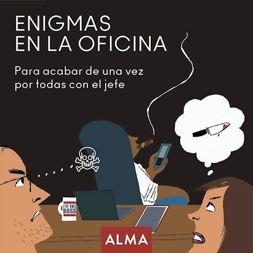 Libro Enigmas En La Oficina 