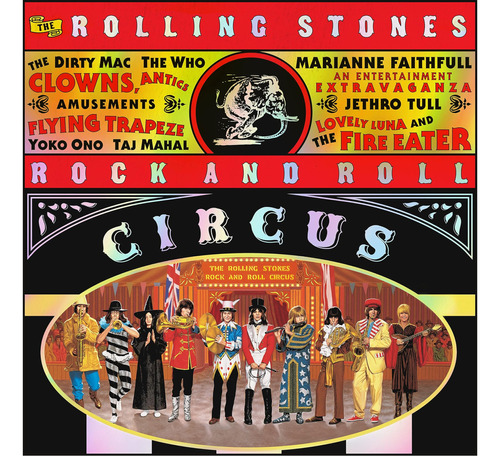 Cd: El Circo Del Rock And Roll De Los Rolling Stones [cd Amp