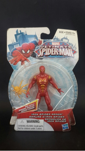 Iron Spider Armor - Ultimate Spiderman - Hasbro - Germanes