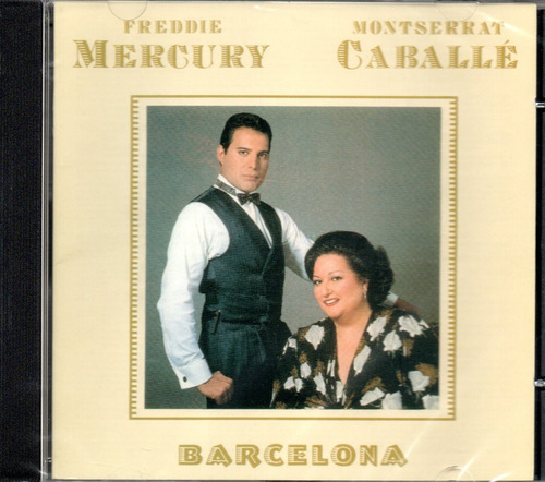 Cd Freddie Mercury E Montserrat Caballé - Barcelona