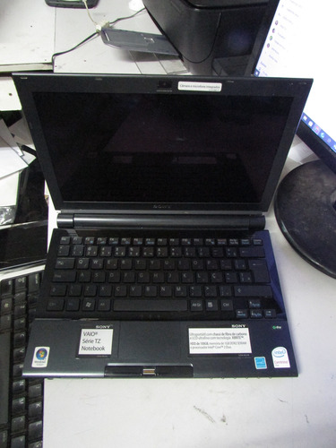 Notebook Sony Vaio Retirar Peças Preto (Usado)