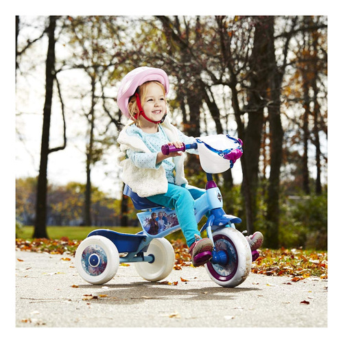 Huffy Bicicleta O Triciclo De Equilibrio Frozen 2 Para Niños