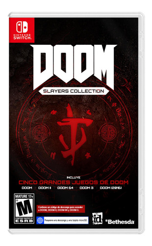 Doom Slayers Collection Nintendo Switch Latam