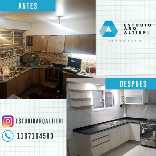 Imagen 3 de 10 de Arquitecto Obras, Refacciones, Baños, Cocinas, Ampliaciones