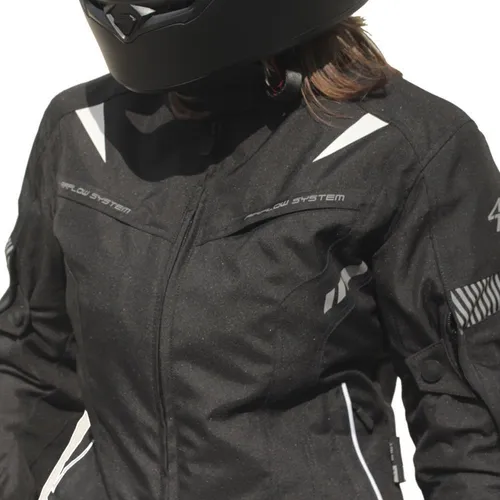 Chaqueta clearance moto mujer