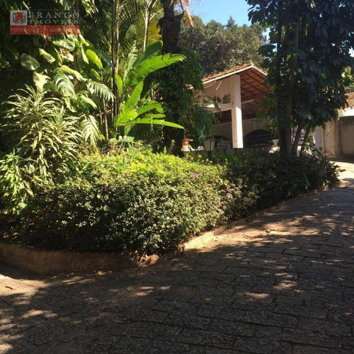 Imagem 3 de 21 de Chácara Com 5 Dormitórios À Venda, 1900 M² Por R$ 950.000,00 - Chácaras São Bento - Valinhos/sp - Ch0030