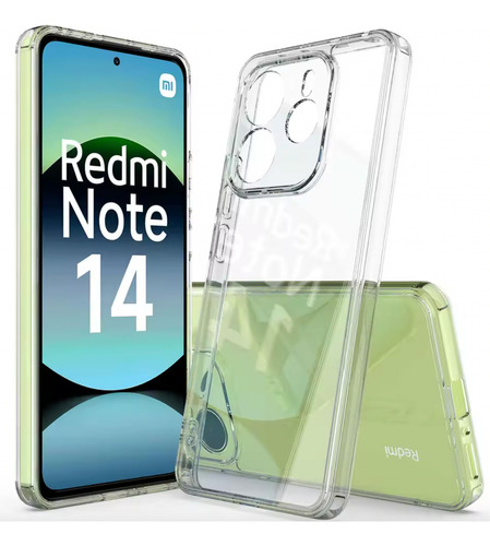 Funda Silicona Reforzada Transparente Para Todos Xiaomi