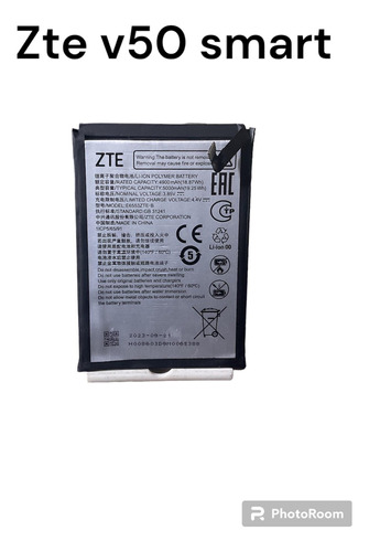 Bateria Zte V50 Smart Original 