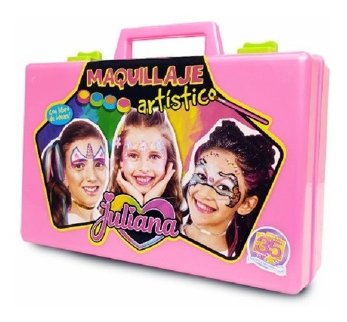 Valija Juliana Maquillaje Artístico Grande Modelo