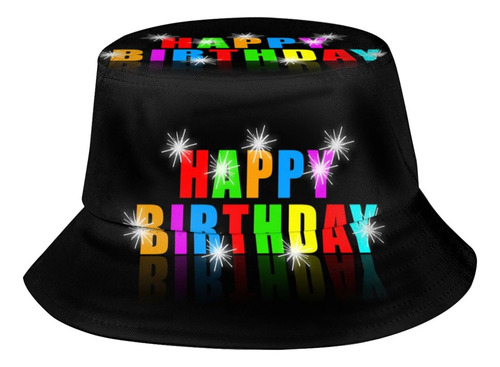 Sombrero De Cubo De Cumpleaños Para Hombres Y Mujeres, Sombr