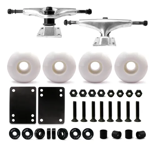 comprar Ruedas Combo Vj 5.0 Trucks De 52 Mm Para Monopatines