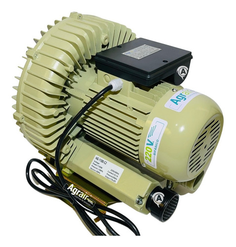Imagen 2 de 8 de Blower De 1.5 Hp A 220v Referencia Hg-1100 C2 Agrair