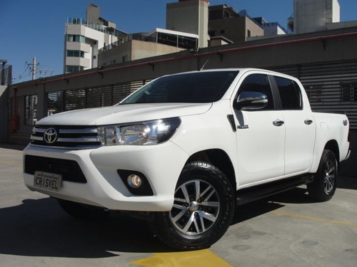 Toyota Hilux 2.8 Std 4x4 Cd 16v Diesel 4p Manual