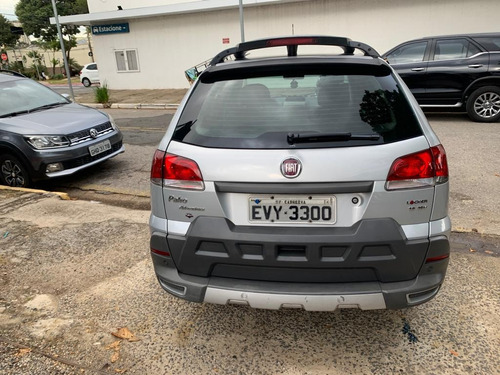 Imagem 6 de 14 de Fiat Palio Weekend 1.8 16v 4p Flex Adventure Locker