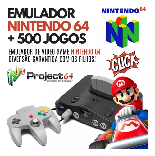 Project64 - O melhor emulador de Nintendo 64 para PC