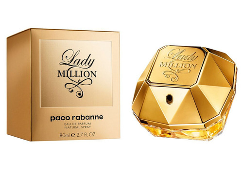 Lady Million 80ml Edp De Paco Rabanne  -100% Original