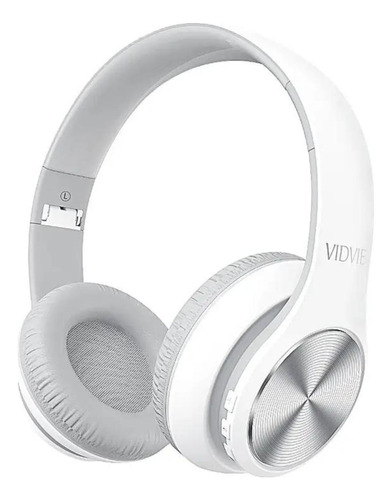 Audífonos Inalámbricos Bluetooth Blanco - Vidvie Bbh2108