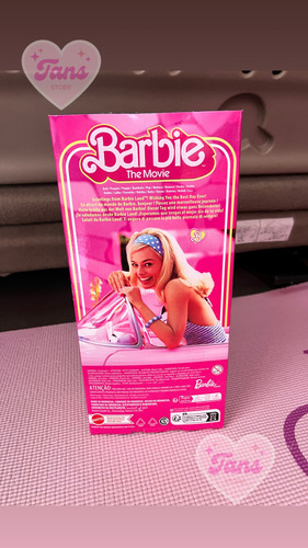 Barbie Día Perfecto The Movie Barbie La Película Mattel