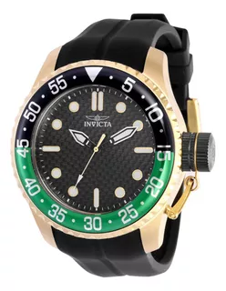 Reloj Para Hombres Invicta Pro Diver 35661 Negro