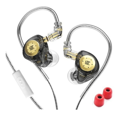 Promoción! Audífonos Kz Edx Pro In Ear Con Micrófono