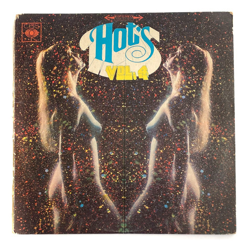 Lp Vinilo Hot's Vol. 4 - Chicago, A. Franklin, Don Ellis...