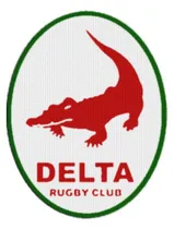 Comprar Parche Ropa Escudo Rugby Delta Rugby Club