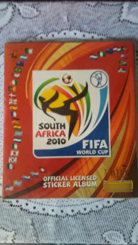 Album Oficial Mundial South Africa 2010