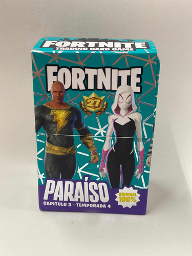 Caja De Cartas Fortnite N:27