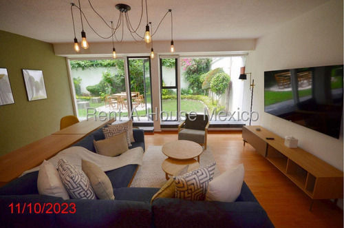 Renta De Garden House En Polanco, A Unos Metros De Masaryk Y Arquímedes Rg 25-3657