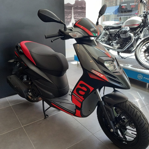 Imagen 18 de 19 de Aprilia Sr 160