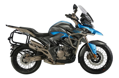 Zontes 310 T 2 Rayos 0km Bbva Taza Touring Trial Ahora 12 18