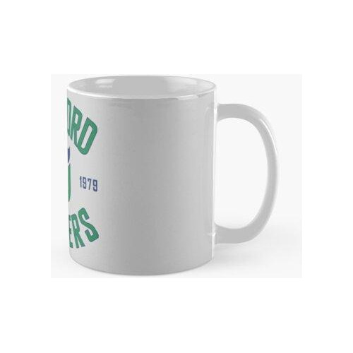 Taza Hartford Whalers Ct Calidad Premium