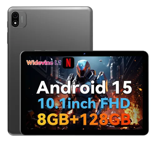 Tableta Headwolf Wpad6 De 10 Android, Octa Core Fhd 1920x120