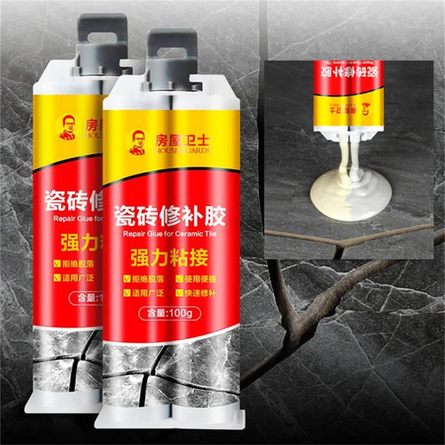 Kit De Reparo De Argamassa G Tile Four Way Use Repair Repain