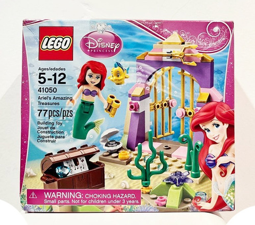 Disney La Sirenita Set De Lego Nuevo Original