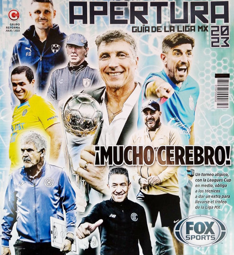 Revista Especial De Cancha Guía Liga Mx Apertura 2023