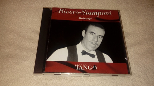 Edmundo Rivero / Atilio Stamponi - Malevaje (cd Excelente) 