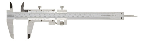 Fowler Calibrador De Nonio Con Ajuste Fino De Acero Inoxidab