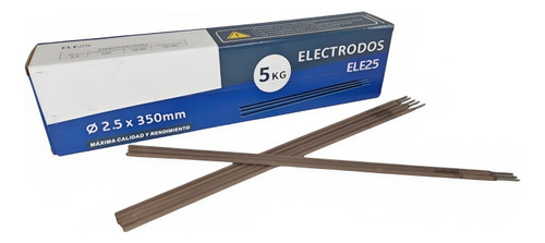 Electrodo E6013 2,5mm Punta Azul X 5kg Soldadura Electrica