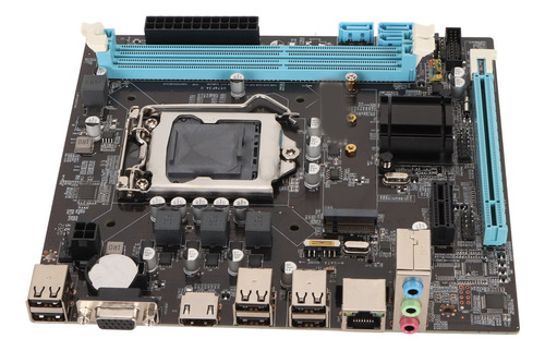 Placa Base De Minería Itx Motherboard H61 Lga 1155 Compatibl