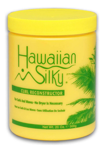 Hawaiian Silky Hawaiian Silky - Reconstructor De Rizos De 20