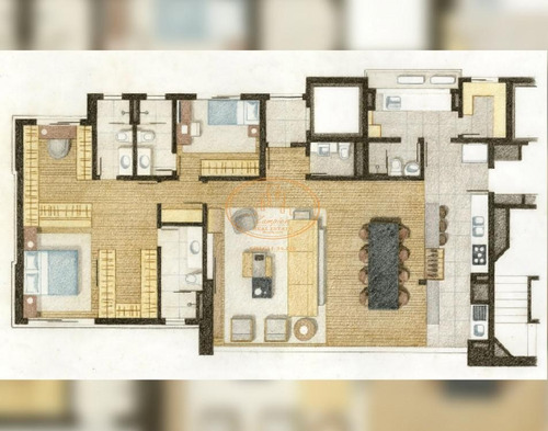 Apartamento Com 3 Dormitório(s) Localizado(a) No Bairro Vila Nova Conceição Em São Paulo / São Paulo - 4374:908512
